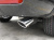 Toyota Land Cruiser Prado 150 (10-) насадка на выхлопную трубу из нержавеющей стали