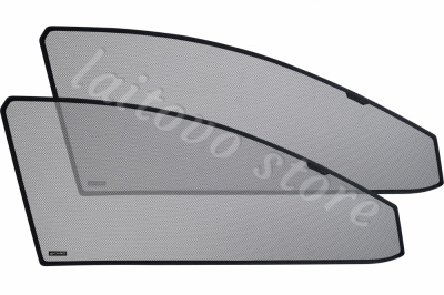 Skoda Superb (2015-н.в.) автомобильные шторки Chiko на магнитах, передние боковые (Стандарт)